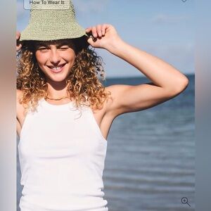 J.Crew NWOT Perfect-fit high-neck tank top